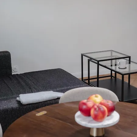 Apartament Niezapominajka Szczecin