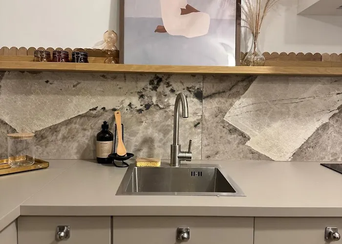 Апартаменты Niezapominajka Щецин