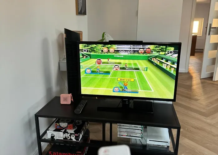 Апартаменты Niezapominajka Щецин