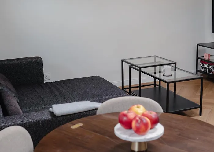 Апартаменты Niezapominajka Щецин